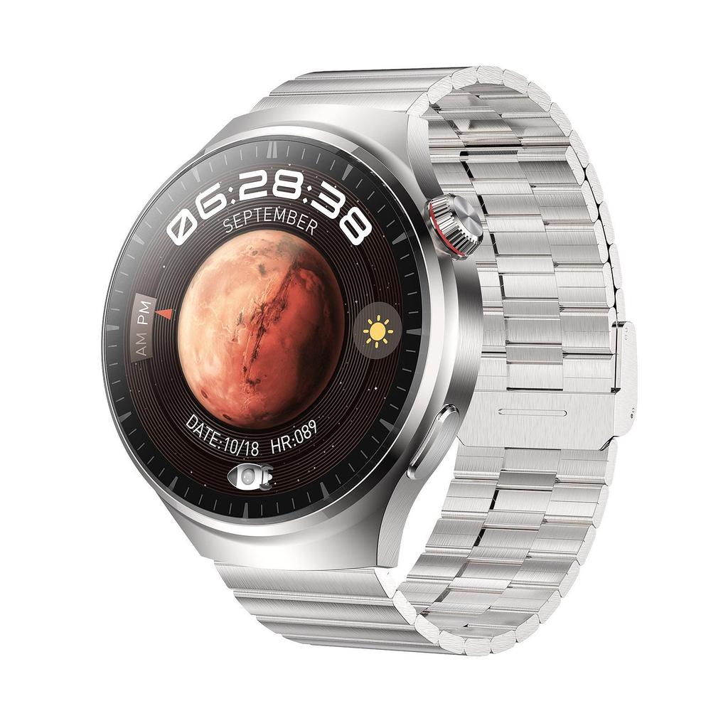 Huaqiangbei GT4MAX Waterproof Smart Watch with Offline Payment & Bluetooth Calls, NFC & Ride Code