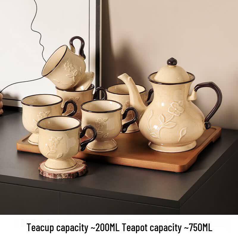 Traditional Chinese Ceramic Tea Set