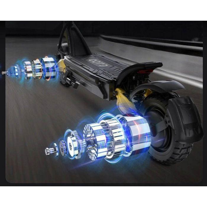 Electric Scooter 2400 W 52 V 23.4 Ah 65 Km/h 60 Km Oil Brake APP OOTD S30