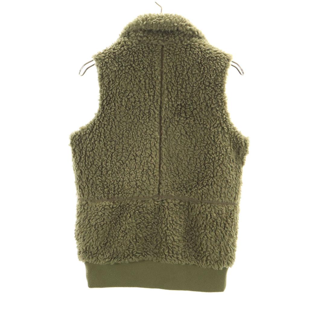 Patagonia Vesta Dusty Mesa Fleece cu Fermoar XS kaki Outdoor 25120 Femei Folosit