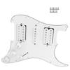 Electric Guitar Board Pickguard Humbucker with HSH Pickup Loaded Prewired