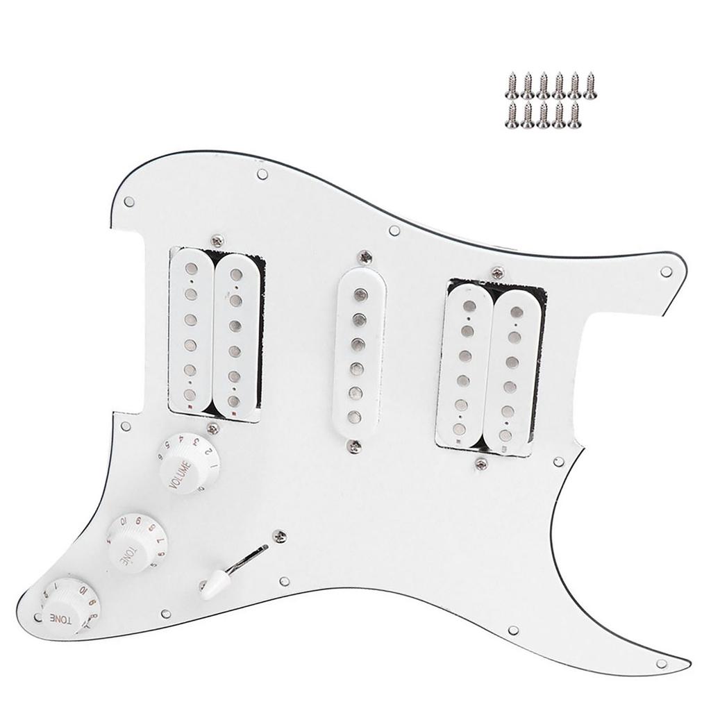 Electric Guitar Board Pickguard Humbucker with HSH Pickup Loaded Prewired
