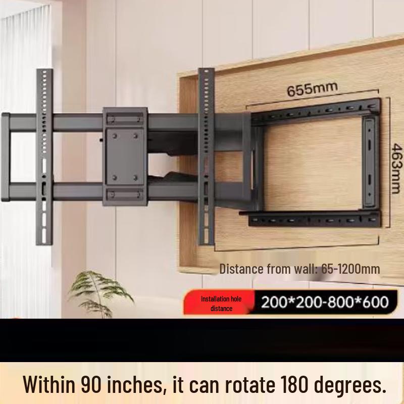 Danle Universal Mobile TV Stand with Wheels