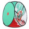 Tragbares Golf-Trainings-Chipping-Netz Dreiseitiges Schlagübungsnetz Ziel-Zubehör