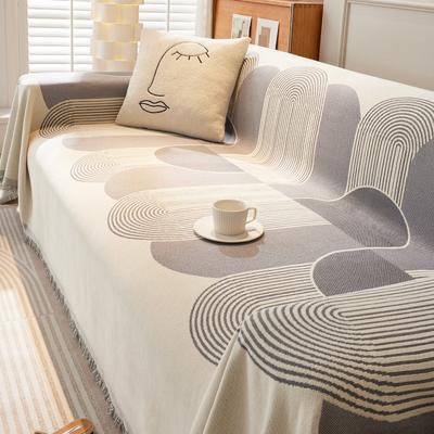 Nordic Simple Style Sofa Towel Cover Chenille Anti-slip All-inclusive Sofa Cover Universal Cover Four-season Anti-slip Mat