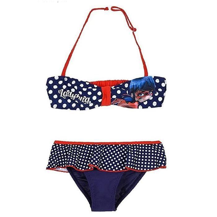 2-piece Swimsuit for Girls Lady