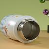 Children's 316 Stainless Steel Insulated Straw Cup - Cute Cartoon Design, Large Capacity, Portable & Durable