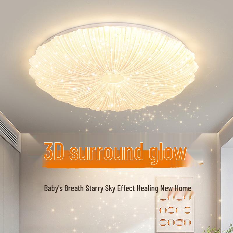 2025 LED Ceiling Light for Living, Bedroom, Kids' Room, and Dining Room - Modern and Simple Design