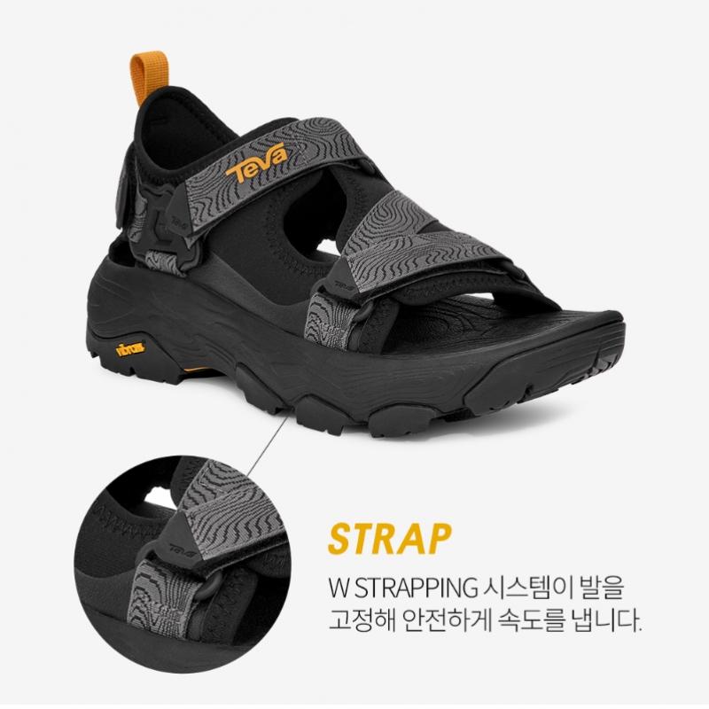 Teva Men S Trail Sandal Stvm2614770 Blk