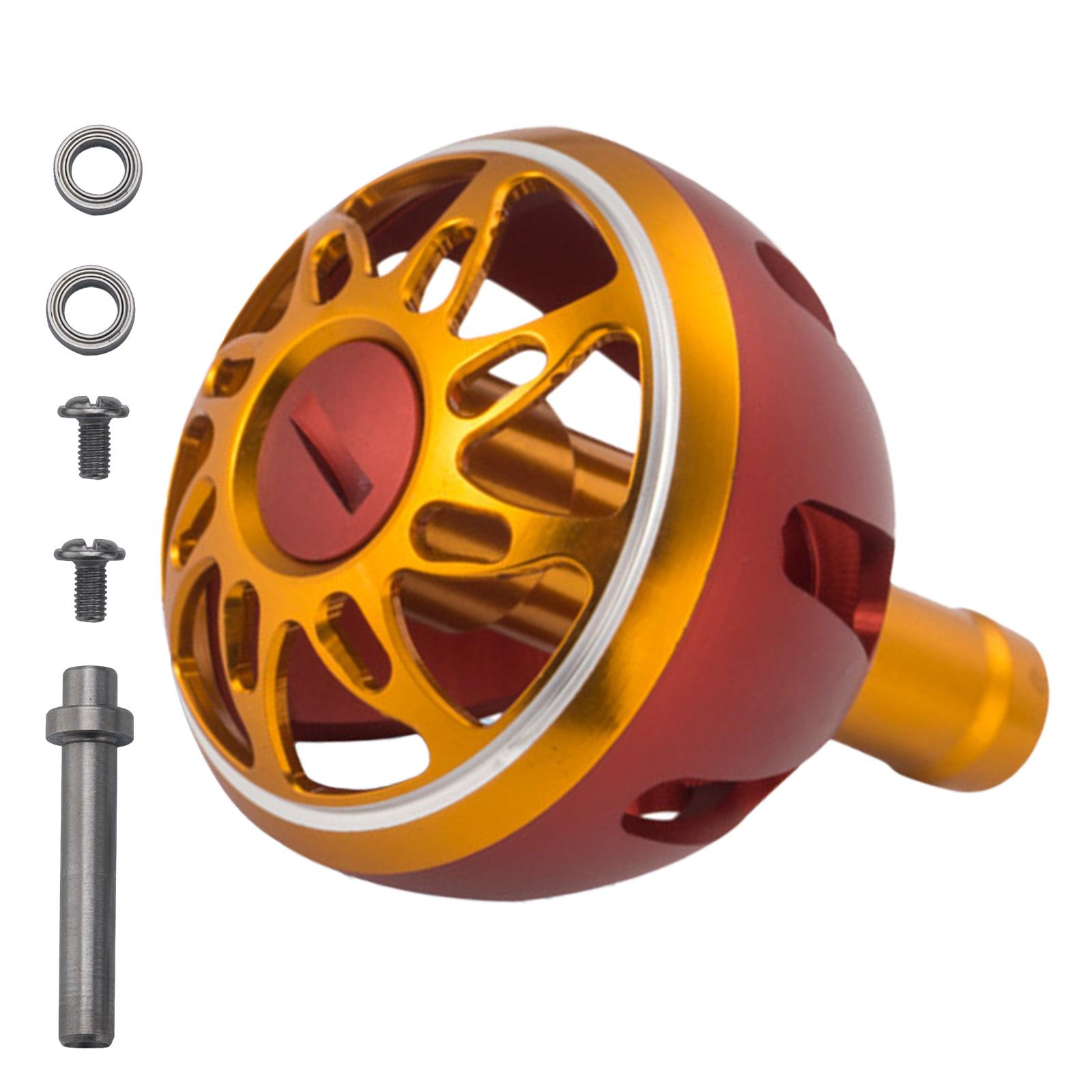 

Fishing Spinner Reel Knob Replacement Handle Reel Knob Reel Replacement Parts Reel Handle Knobs Outdoor Rocker Handles