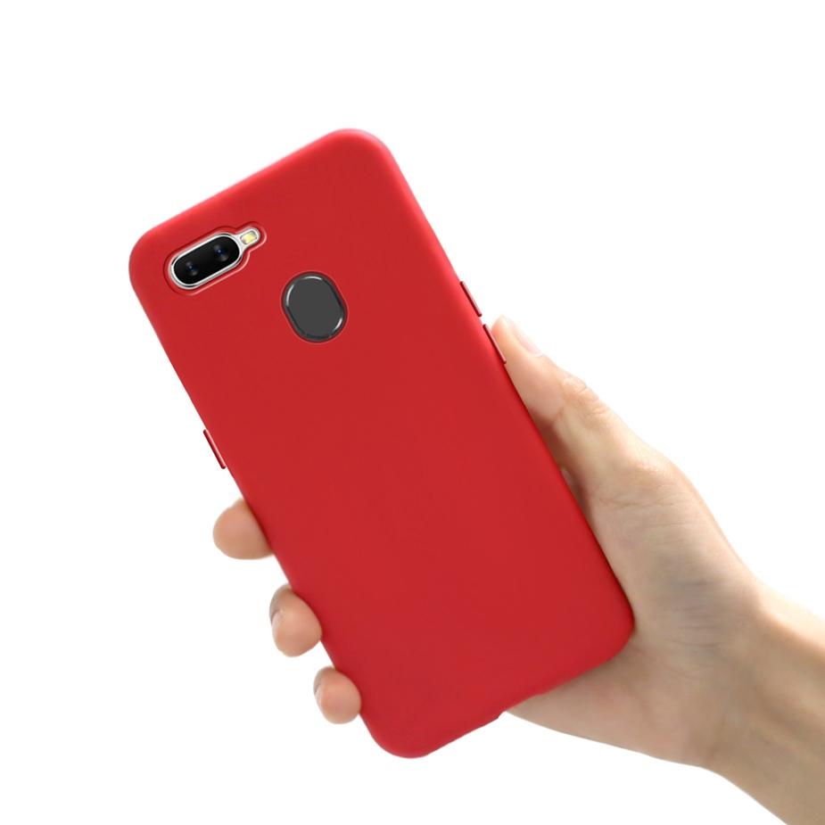 For Oppo A12 A3S A12e Case OppoA3S Soft Silicon TPU Back Cover For OPPO A5 OPPOA5 Case AX5 Cover Oppo A5S Phone Cases A12 A 12 E