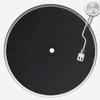 Ultra-Thin Anti-Static 170mm for LP Vinyl Turntable Record Player Pad For Phonographs Silicone Record Slipmat Mat Pad