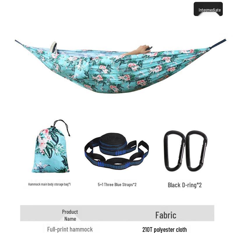 JOJOBA Multi-Person Aerial Camping Hammock