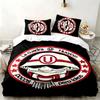 Club Universitario 3pc set Perfect for bedroom use Comfortable bedding set includes a duvet cover and two pillowcases Ideal birthday or Christmas gift