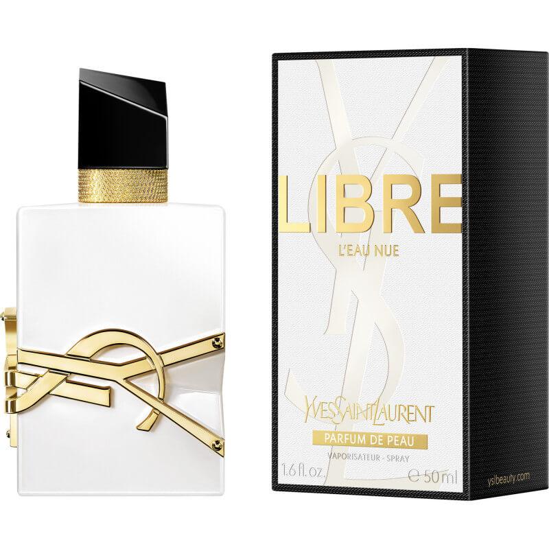 Saint-Laurent Libre L’Eau Nue perfume 90 ml transparent
