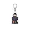 Nijisanji Aza Michiya Kouichi Inochi Urushiha Hunger Mikoto Miki Kioi Kima Tabbiito HD Acrylic Keychain Bag pendant anime goods
