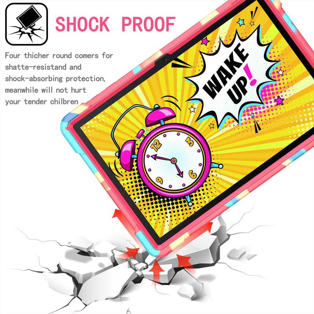 Tablet Fällen Abdeckung Für Huawei MatePad T10S 10,1 "AGS3-L09 AGS3-W09 Hand Ring Ständer Kinder Fall Für Huawei MatePad T10 9,7" AGR-L09 / W09 Fundas