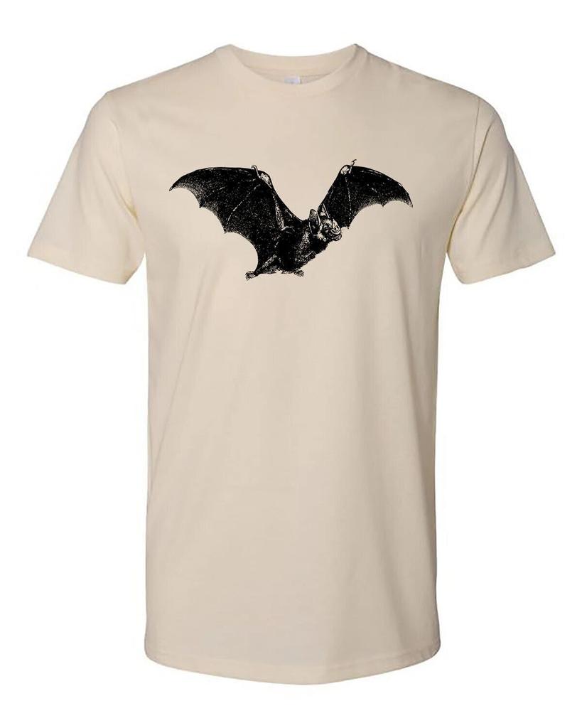 Cottage Cult Clothing Tee T Shirt 100% Cotton Witch Goth Vampire Bat No. 2