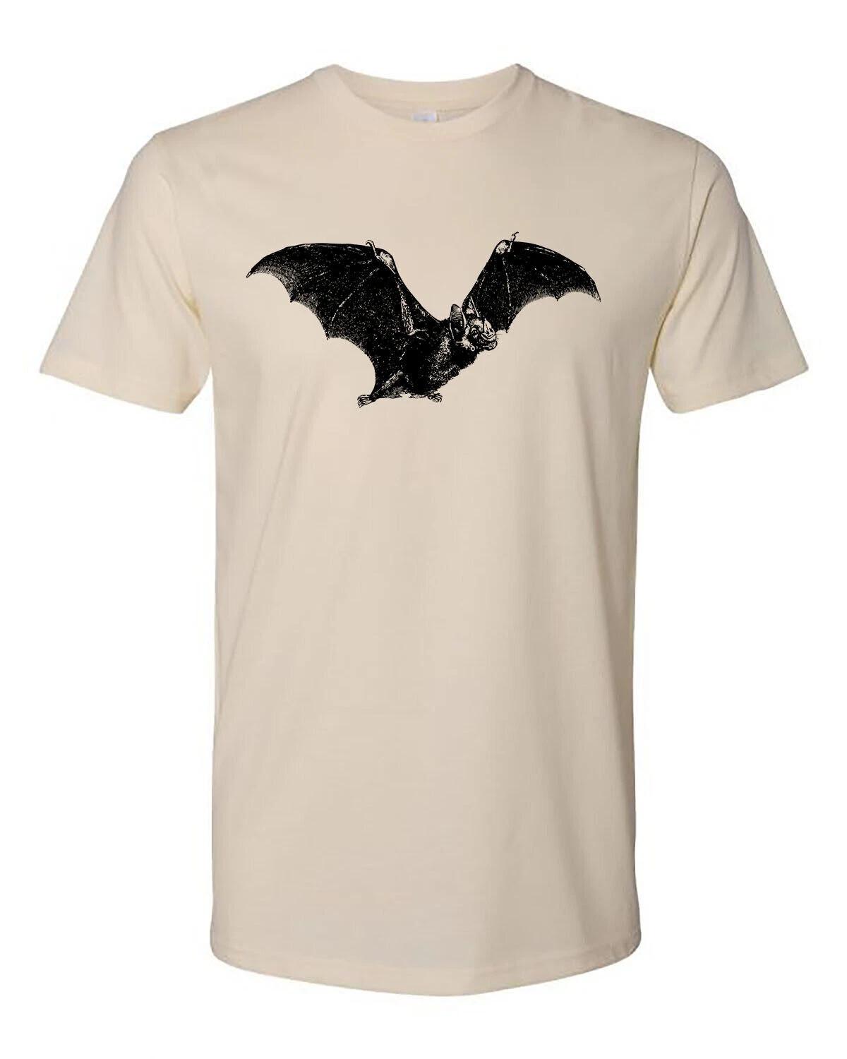 

Cottage Cult Clothing Tee T Shirt 100% Cotton Witch Goth Vampire Bat No. 2 4XL