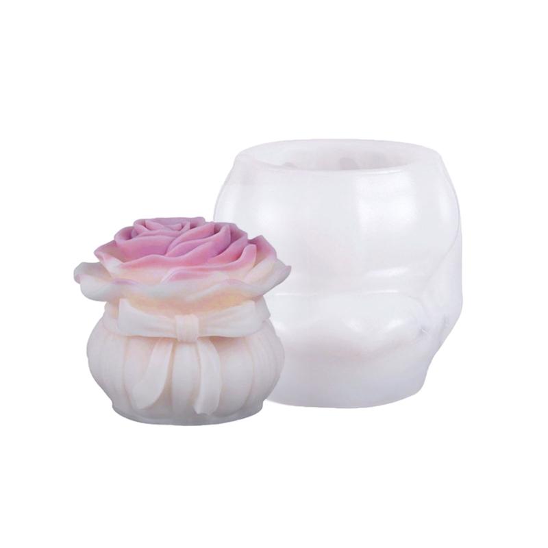 Silicone Molds Flowers Candle Molds Epoxy Resin Molds Craft Molds Handmade Castings Molds Plasters Molds