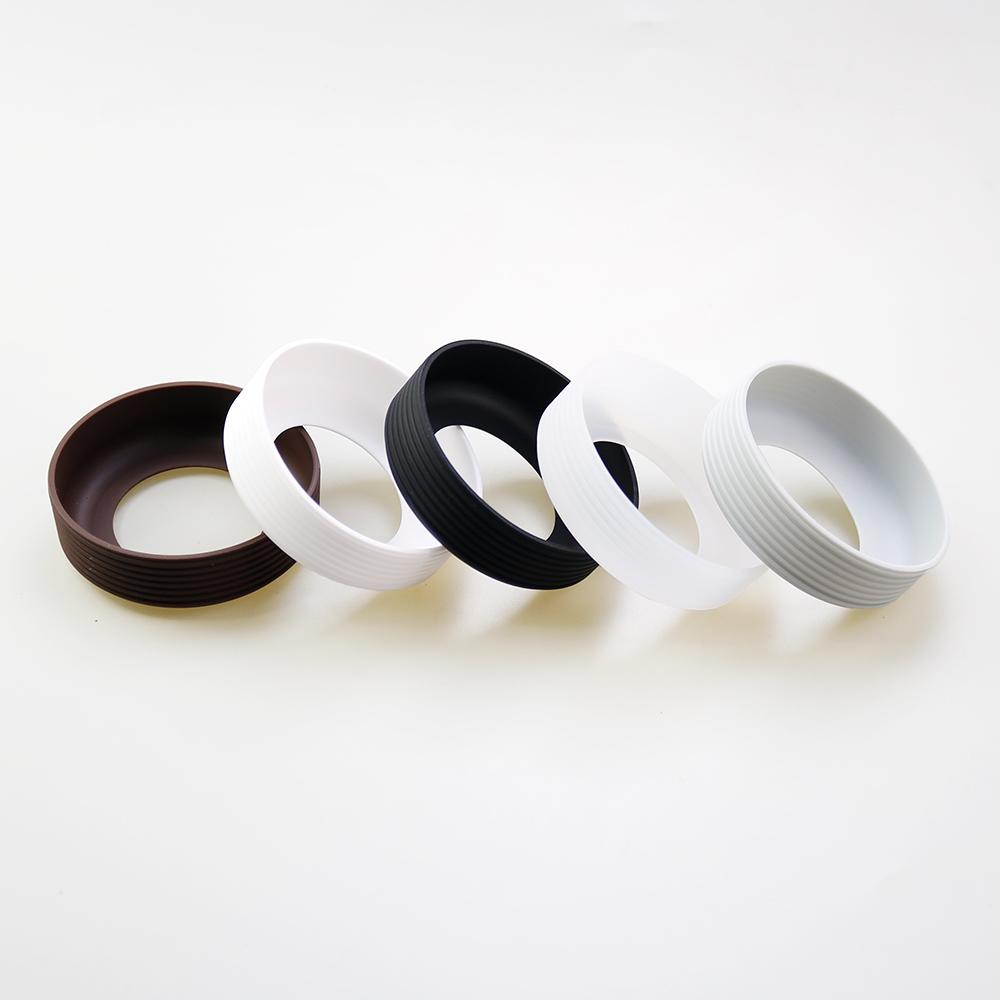 SW 16 Cores 7.0CM Tampa de Fundo de Silicone Rosqueada para Copo Montanha-russa Manga Tampa de Copo Bainha 70MM Resistente ao Desgaste Estojo para Copo Suporte para Copo