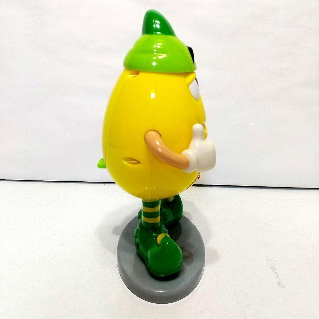 [USED] M&M's figure chocolate dispenser M&M made in 1999