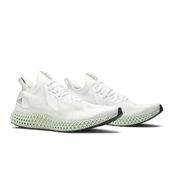 adidas AlphaEdge 4D  Reflective Cloud White  FV4687 Men s Shoes 36.5 серебряный/белый
