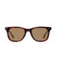 [Zoff] Wellington-style Sunglasses (Brown (Demi Pattern))  Polarized, UV Protection (99.9%+ UV Cut), Men'sWomen's, Suitable for Driving, Fishing,
