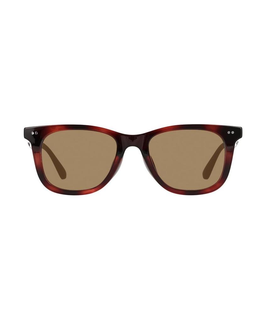 [Zoff] Wellington-style Sunglasses (Brown (Demi Pattern))  Polarized, UV Protection (99.9%+ UV Cut), Men'sWomen's, Suitable for Driving, Fishing,