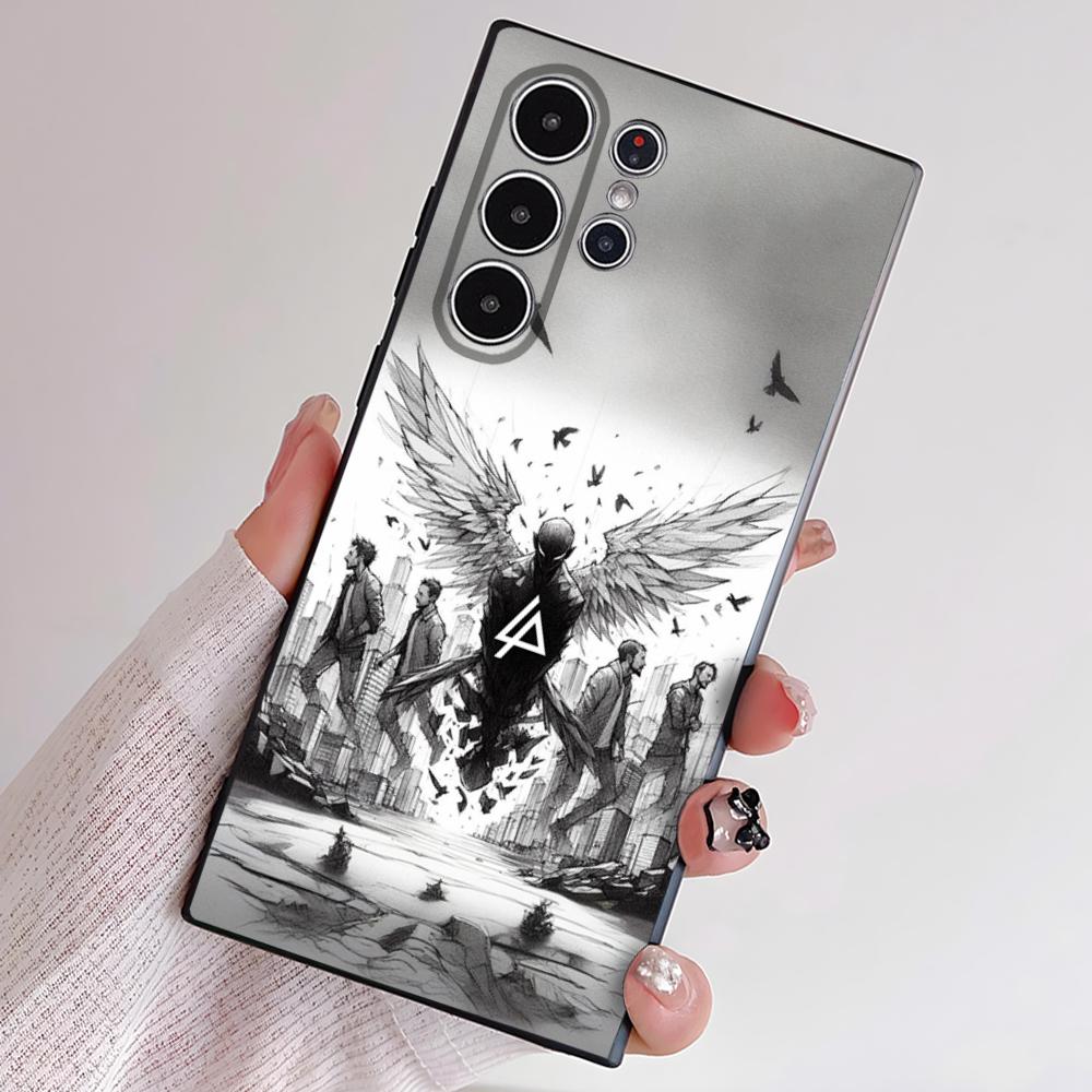 Band L-Linkin P-Park Cool Phone Case For Samsung S Series S21 S22 S23 S24 S25 FE Plus Ultra TPU Soft To Skin-friendly Case