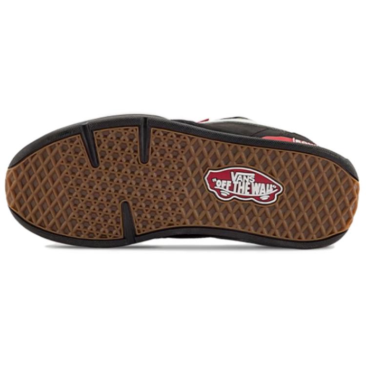 Vans Rowley XLT Black White Red Unisex Sneakers VN000D1GBWT