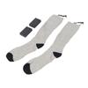 Electric Heated Socks Men Women Rechargeable 2 Sided Heating Washable Portable for Skiing Hiking