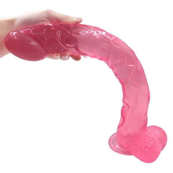 Gan Jiang super big penis simulation dildo Dumas female masturbator couple sex products