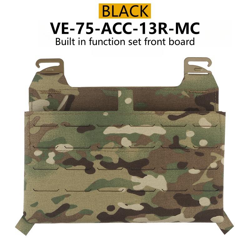 Outdoor Equipment Accessories 5.56 Triple Pouch G-Hook Placard Front Flap Hanging Pack With Elastic Insert MOLLE Holster Pouch
