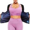Long Sleeve Sauna Suit Shirt Hot Polymer Shapewear Tank Top Slimming Body Shaper  Exercise Workout
