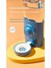 Pet Supplies: Leak-Proof and Bite-Resistant Round Head Water Bottle for Hamsters, Rabbits, and Chinchillas