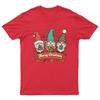 Merry Christmas Gnomes Christmas TShirt Unisex Gift Retro Funny Unisexs
