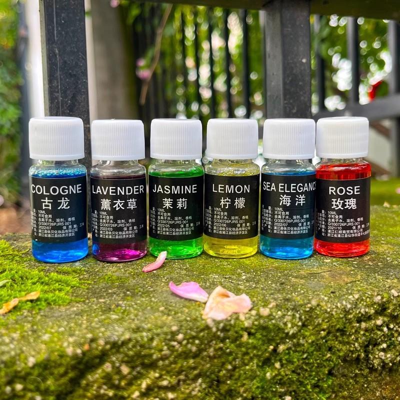 10ml Natural Plant Essential oils for Car Aroma Diffuser Perfume Refill Liquid Essential Oil Air Freshener Aromatherapy