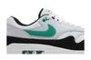 Nike Air Max 1 White Black Stadium Green