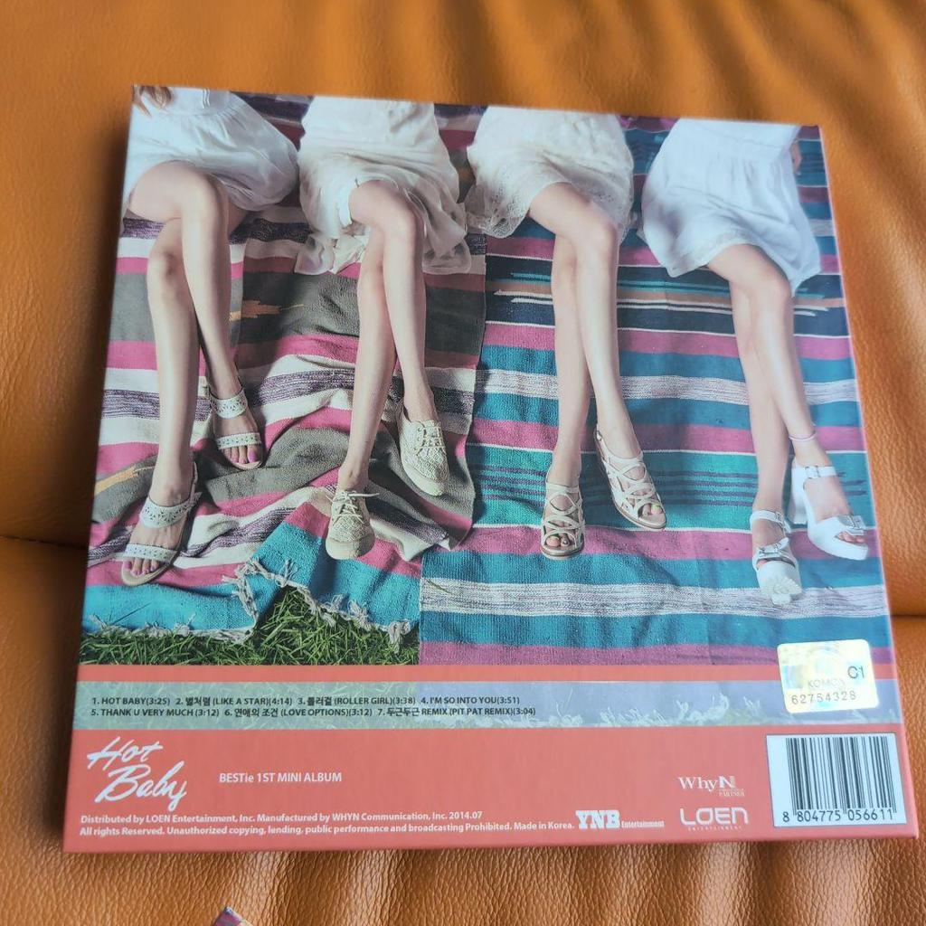 [USED] BESTie Hot Baby