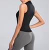 Damen Stehkragen Ärmellose Sportjacke, Schnelltrocknendes Yoga-Westchen für Herbst/Winter Laufen & Training (2026)