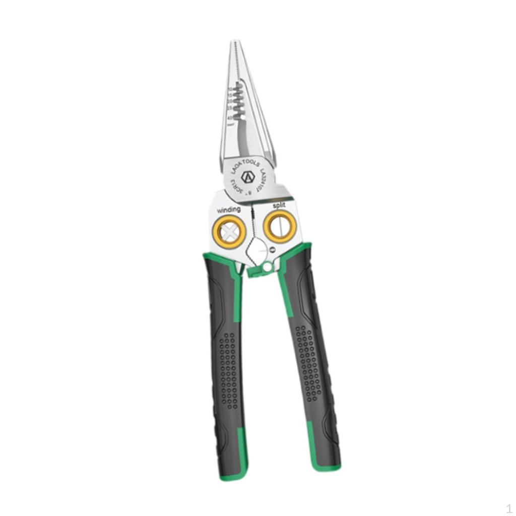 Advanced Cable Stripping and Crimping Tool Set for Precision Work