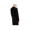 Emporio Armani Logo Embroidered Crew Neck Long Sleeve T-Shirt Men tops Black XM000364-AF12308-UC001