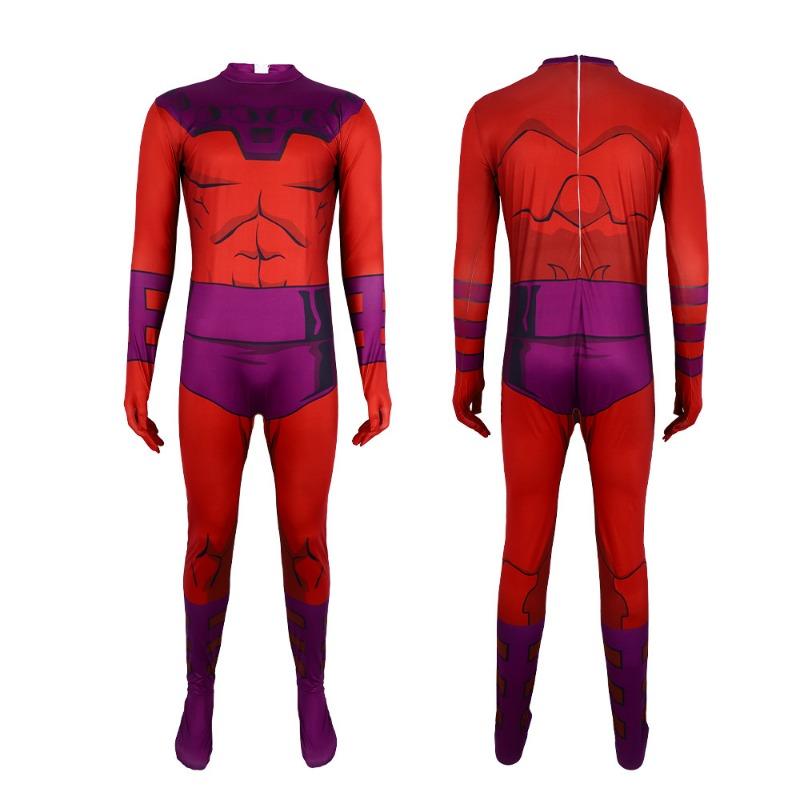1997X-Men 50 000 Halloween X-Men Phénix Femme Œil Laser Collants Une pièce Magneto Performance