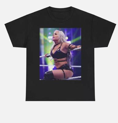 חולצת WWE של ליב מורגן, חולצת טי יוניסקס