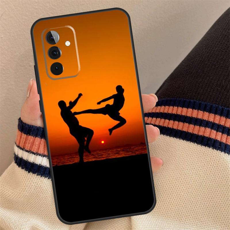 Kung Fu Karate Taekwondo Martial Case For Samsung Galaxy A54 A34 A14 A56 A36 A16 A06 A13 A53 A12 A22 A32 A52 A35 A17 A15 A55