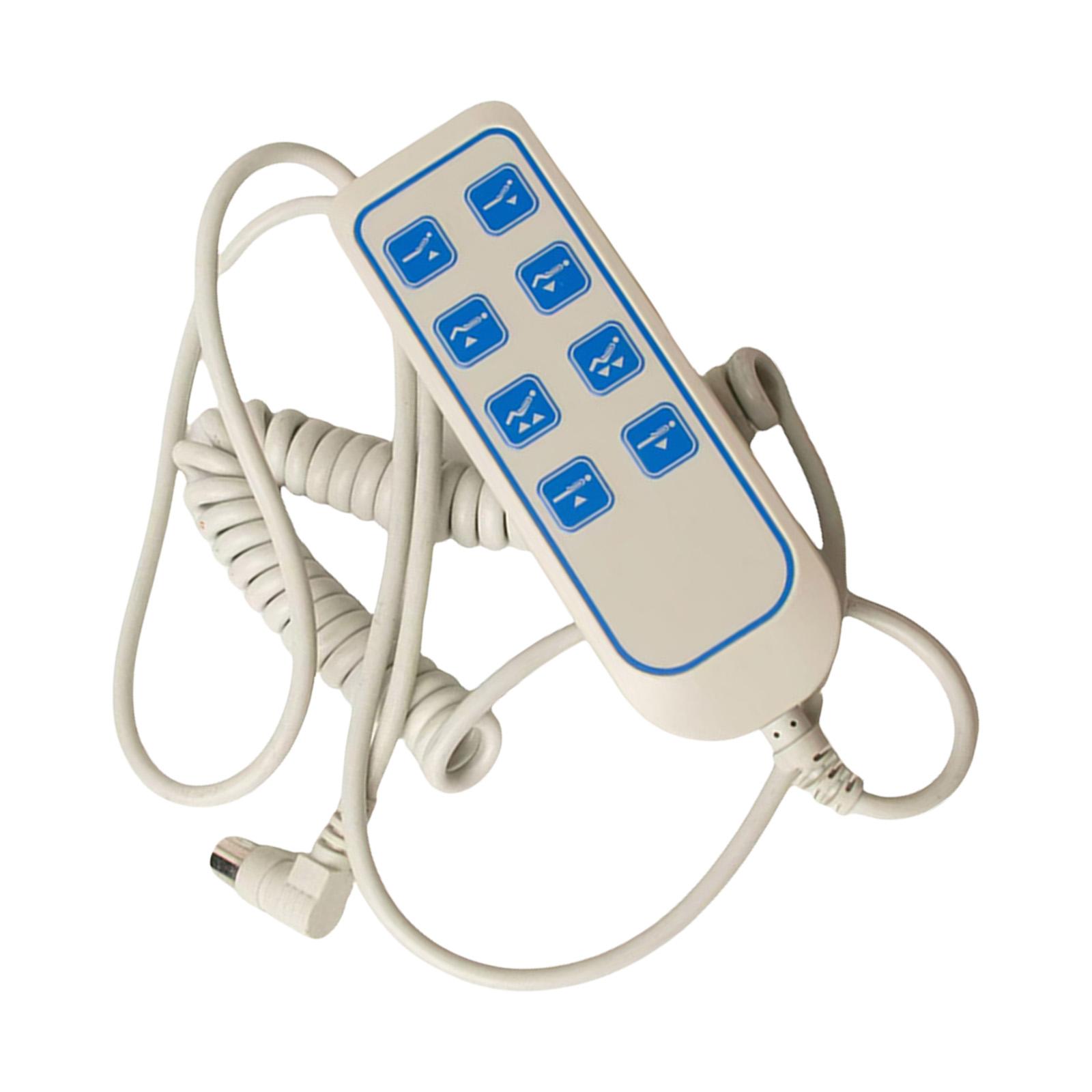 White 8-pin