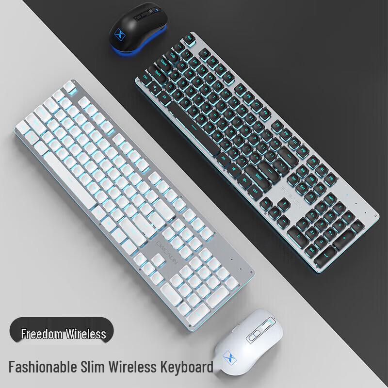X7S Wireless Keyboard and Mouse Combo