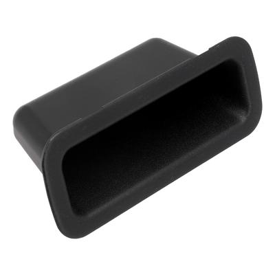 Rear Door Handle ABS Black Presage Rear Door Handle High Quality Rear Door Handle Anti-corrosion Car Accessories