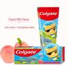 Colgate Pasta do zębów dla dzieci Ochrona przed próchnicą, Zestaw 4 sztuk, Smak brzoskwiniowo-mleczny
